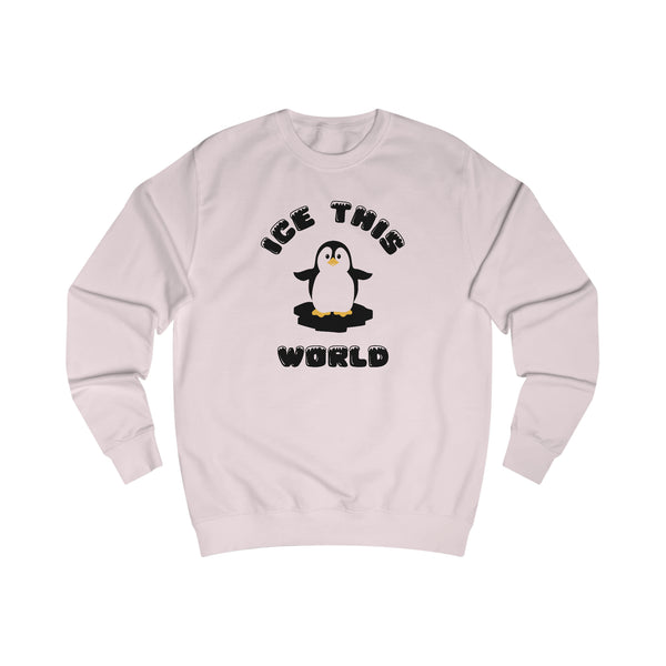 Ice this World Men's Sweatshirt