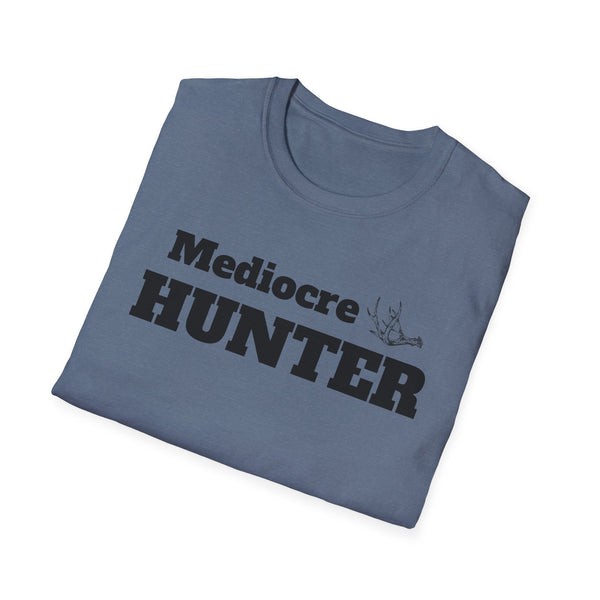 Mediocre Hunter Unisex Softstyle T-Shirt