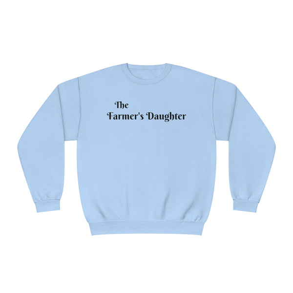 The Farmer's Daughter Unisex NuBlend® Crewneck Sweatshirt