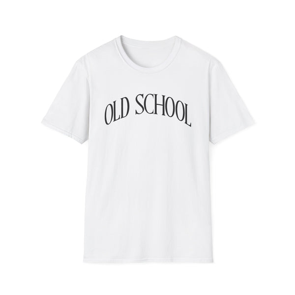 Old School Unisex Softstyle T-Shirt