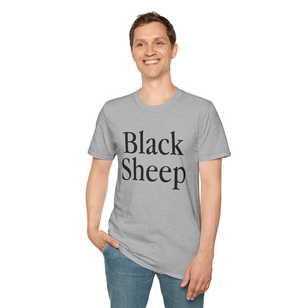 Black Sheep Unisex Softstyle T-Shirt