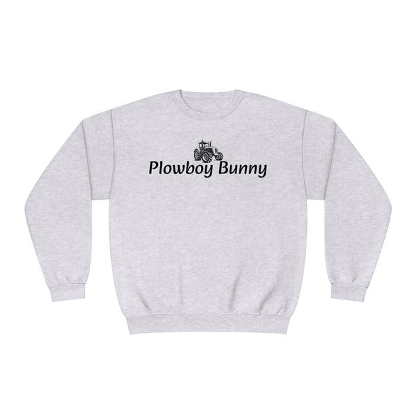 Plowboy Bunny Unisex NuBlend® Crewneck Sweatshirt