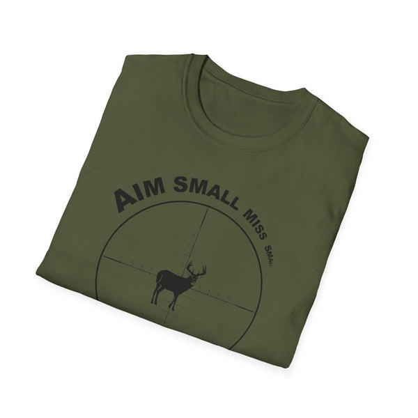 Aim Small Unisex Softstyle T-Shirt