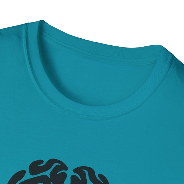 Deer On The Brain Unisex Softstyle T-Shirt