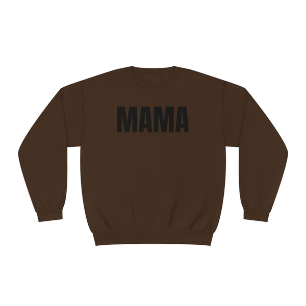 MAMA Unisex NuBlend® Crewneck Sweatshirt