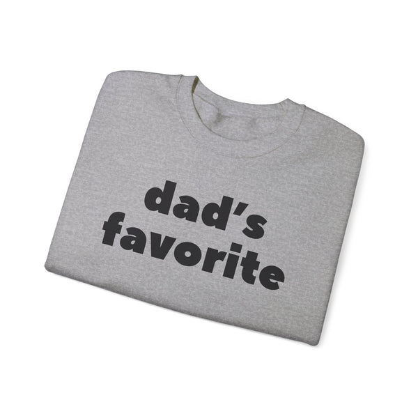 Dads Favorite Unisex Heavy Blend™ Crewneck Sweatshirt