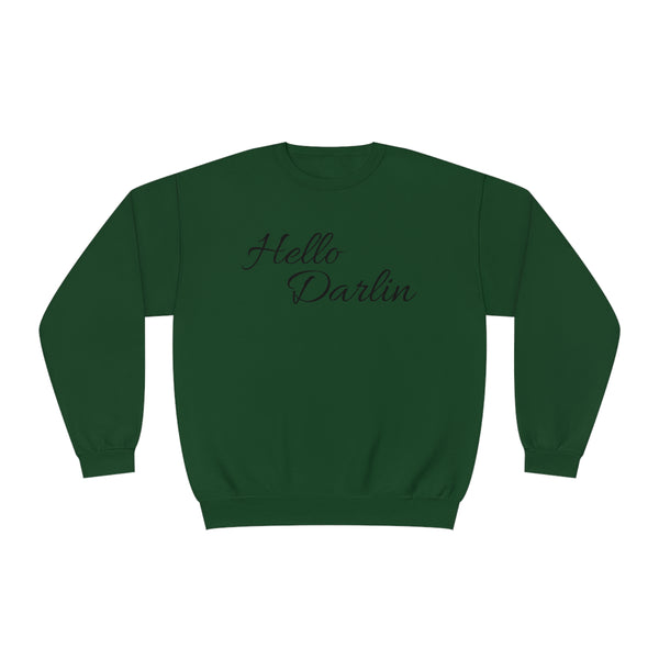 Hello Darlin Unisex NuBlend® Crewneck Sweatshirt