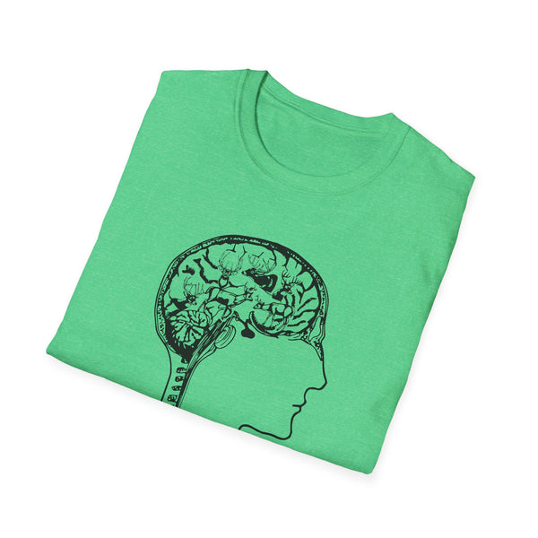 Deer Brain Unisex Softstyle T-Shirt