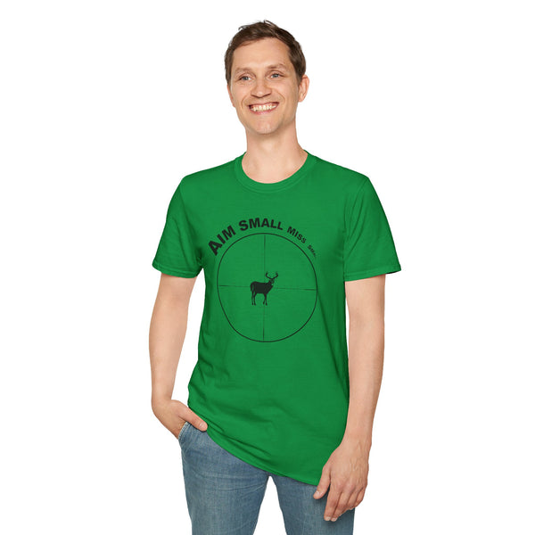 Aim Small Unisex Softstyle T-Shirt