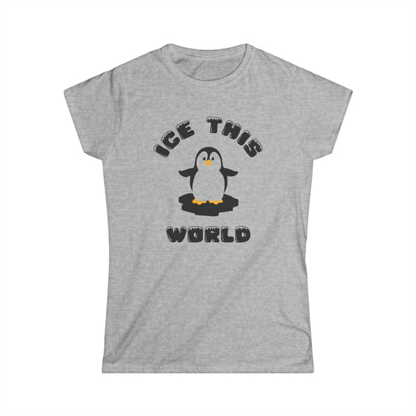 Ice This World Women's Softstyle Tee