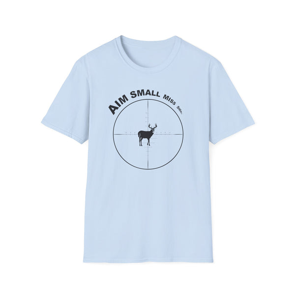 Aim Small Unisex Softstyle T-Shirt