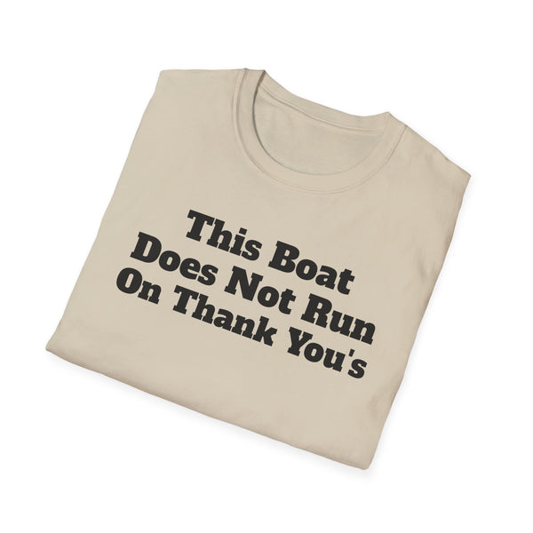 This Boat Unisex Softstyle T-Shirt