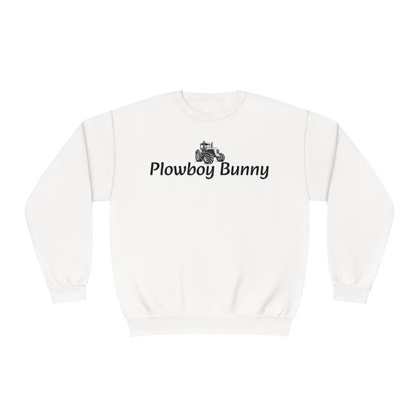 Plowboy Bunny Unisex NuBlend® Crewneck Sweatshirt