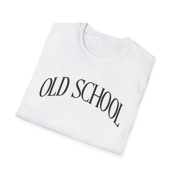 Old School Unisex Softstyle T-Shirt