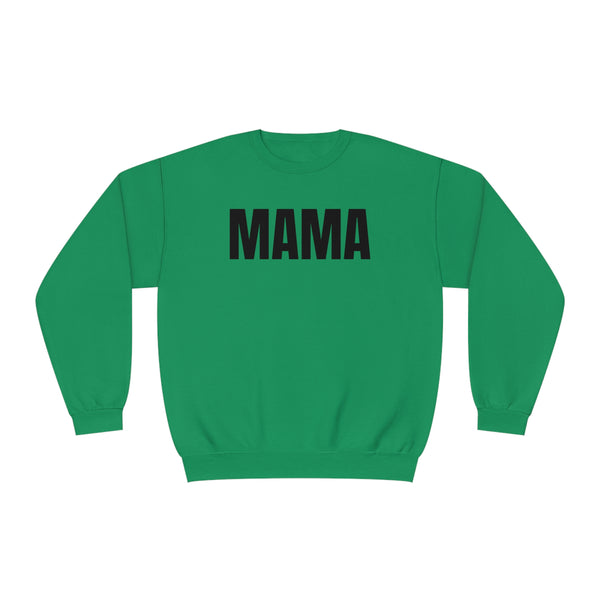 MAMA Unisex NuBlend® Crewneck Sweatshirt