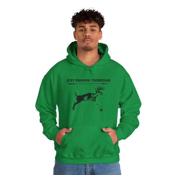 Just Passing Through Unisex Heavy Blend™ Hooded Sweatshirt