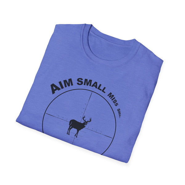 Aim Small Unisex Softstyle T-Shirt