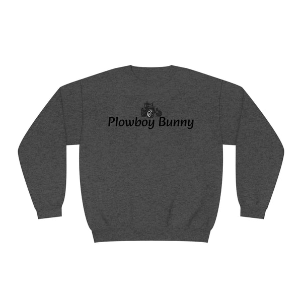 Plowboy Bunny Unisex NuBlend® Crewneck Sweatshirt