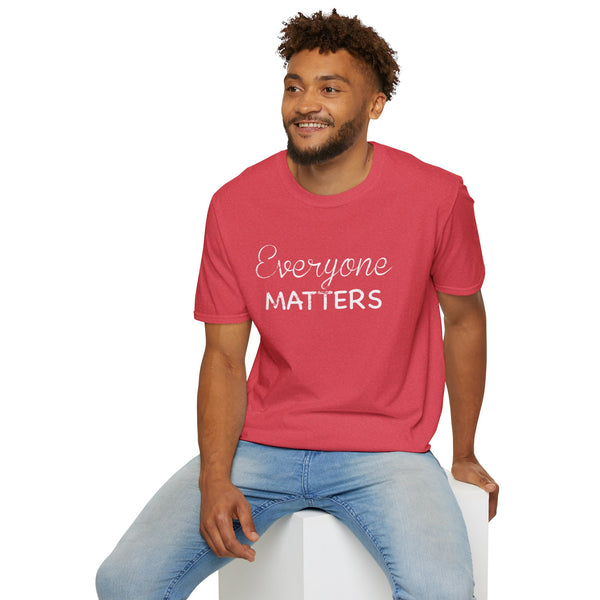 Everyone Matters Unisex Softstyle T-Shirt