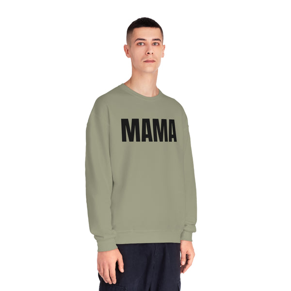 MAMA Unisex NuBlend® Crewneck Sweatshirt