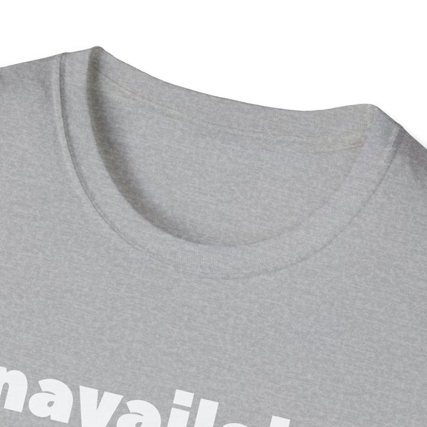 Unavailable Unisex Softstyle T-Shirt