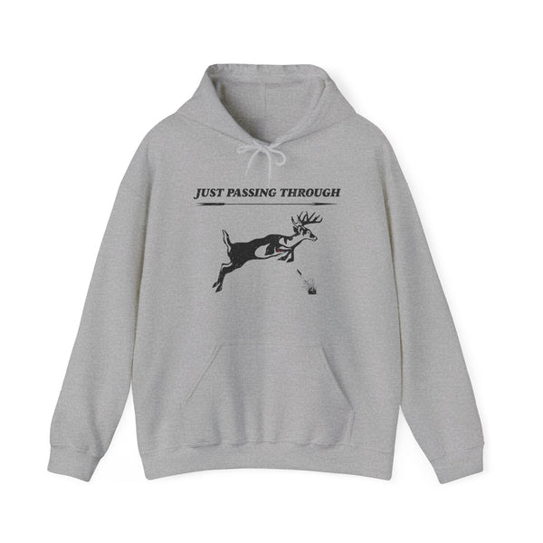 Just Passing Through Unisex Heavy Blend™ Hooded Sweatshirt