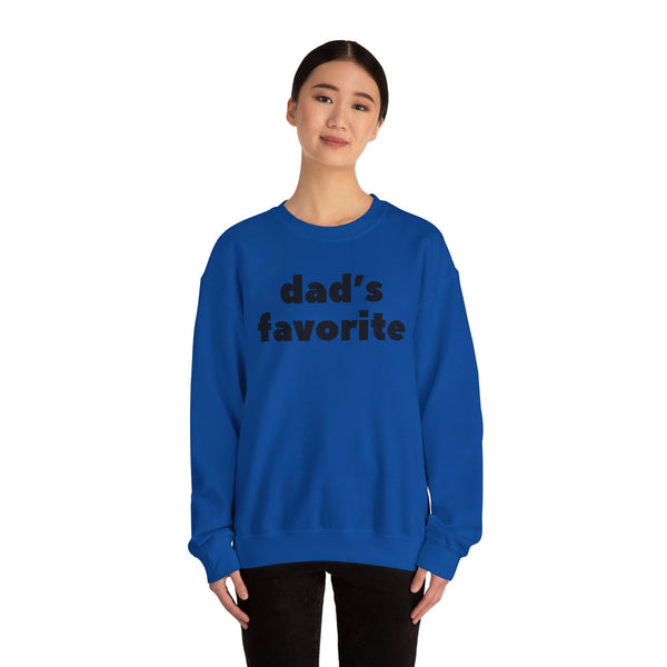 Dads Favorite Unisex Heavy Blend™ Crewneck Sweatshirt