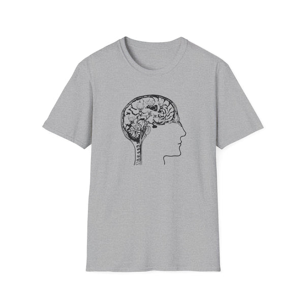 Deer Brain Unisex Softstyle T-Shirt