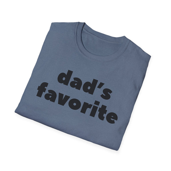 Dads Favorite Unisex Softstyle T-Shirt