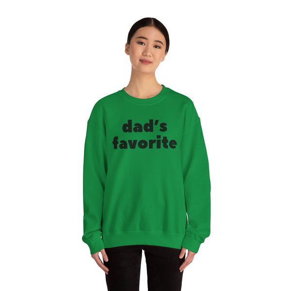 Dads Favorite Unisex Heavy Blend™ Crewneck Sweatshirt