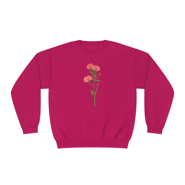 Mothers Day Flowers Unisex NuBlend® Crewneck Sweatshirt