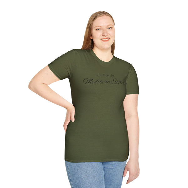 Mediocre Sister Unisex Softstyle T-Shirt