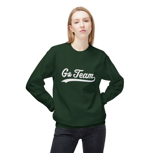 Go Team Unisex Midweight Softstyle Fleece Crewneck Sweatshirt