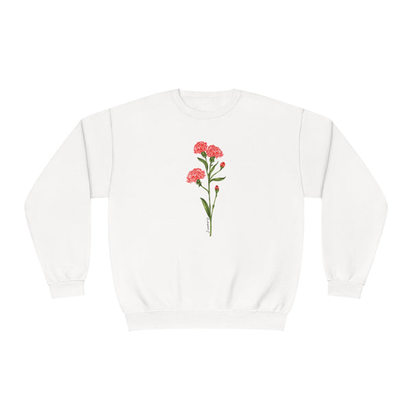 Mothers Day Flowers Unisex NuBlend® Crewneck Sweatshirt