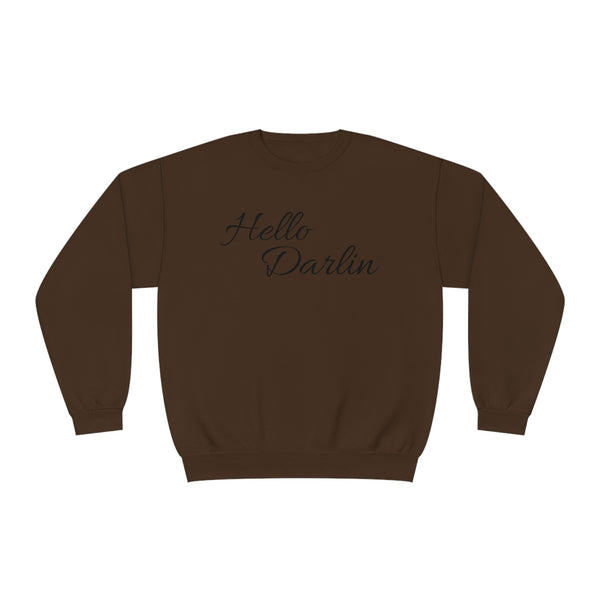 Hello Darlin Unisex NuBlend® Crewneck Sweatshirt