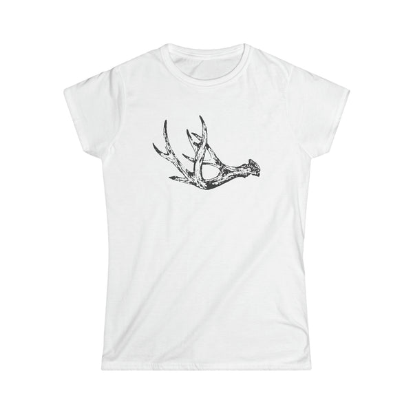 Shed Antler Women's Softstyle Tee