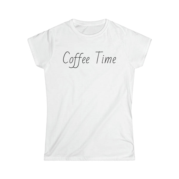 Coffee Time Women's Softstyle Tee