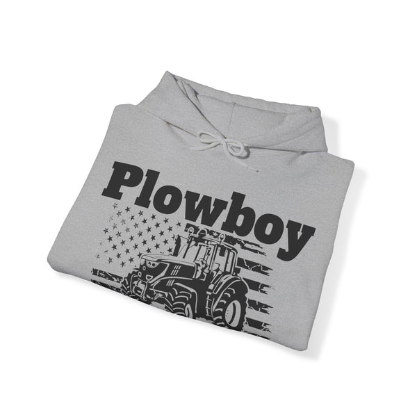 Plowboy Unisex Heavy Blend™ Hooded Sweatshirt