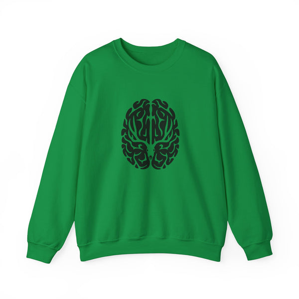 Mule Deer On The Brain Unisex Heavy Blend™ Crewneck Sweatshirt