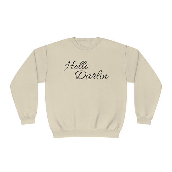 Hello Darlin Unisex NuBlend® Crewneck Sweatshirt