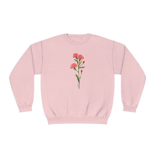 Mothers Day Flowers Unisex NuBlend® Crewneck Sweatshirt