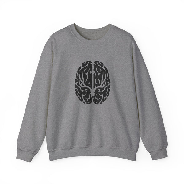 Mule Deer On The Brain Unisex Heavy Blend™ Crewneck Sweatshirt