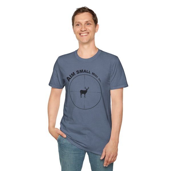 Aim Small Unisex Softstyle T-Shirt