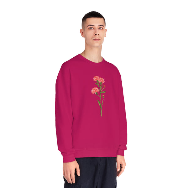 Mothers Day Flowers Unisex NuBlend® Crewneck Sweatshirt