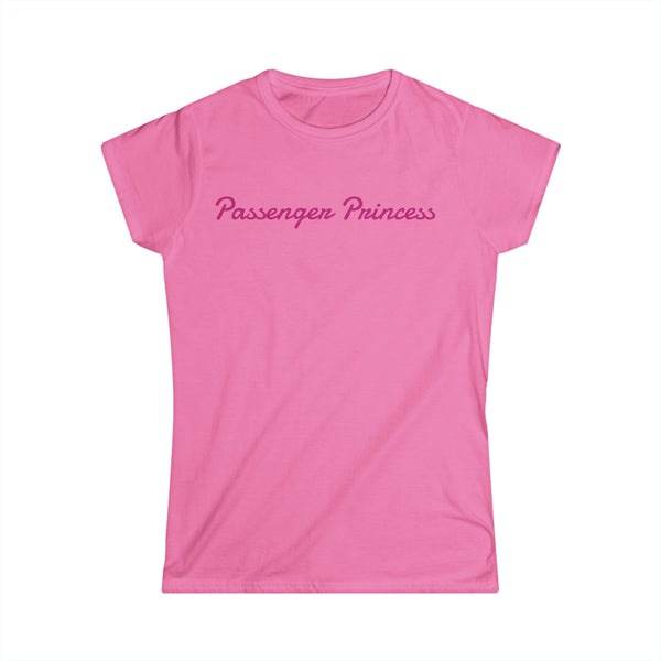 Passenger Princess Women's Softstyle Tee