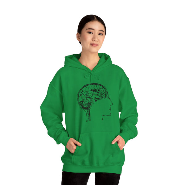 Deer Brain Unisex Heavy Blend™ Hooded Sweatshirt