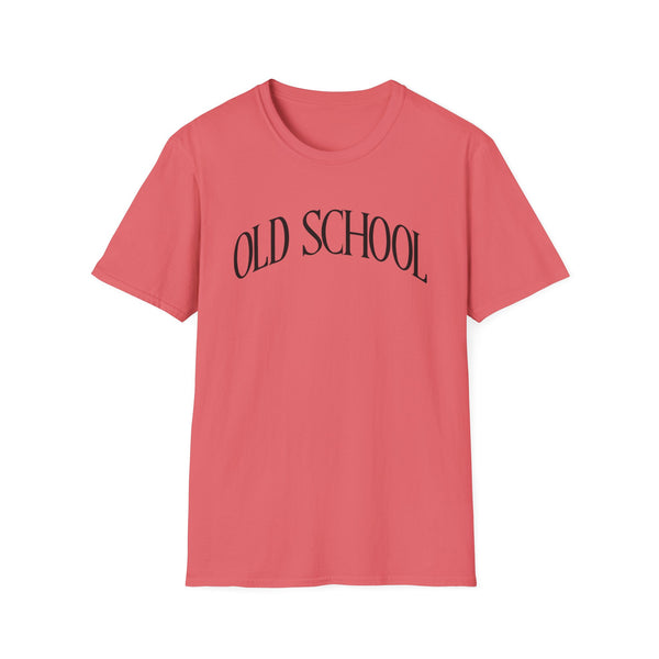 Old School Unisex Softstyle T-Shirt