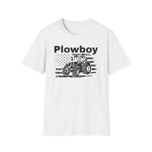 Plowboy Unisex Softstyle T-Shirt