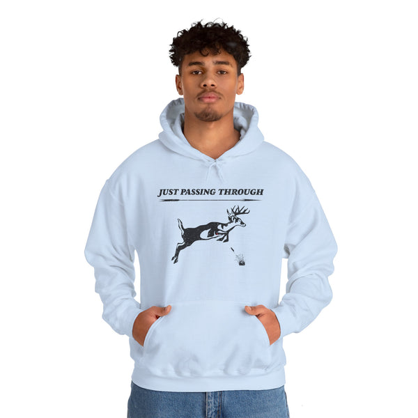 Just Passing Through Unisex Heavy Blend™ Hooded Sweatshirt