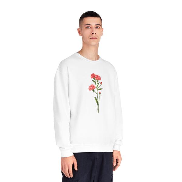 Mothers Day Flowers Unisex NuBlend® Crewneck Sweatshirt